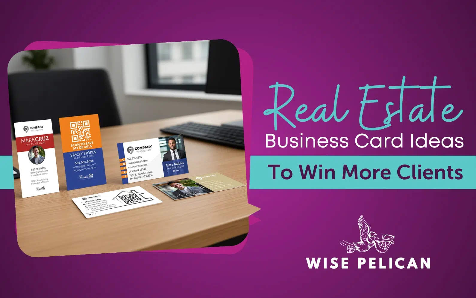Real Estate Business Card Ideas to Win More Clients