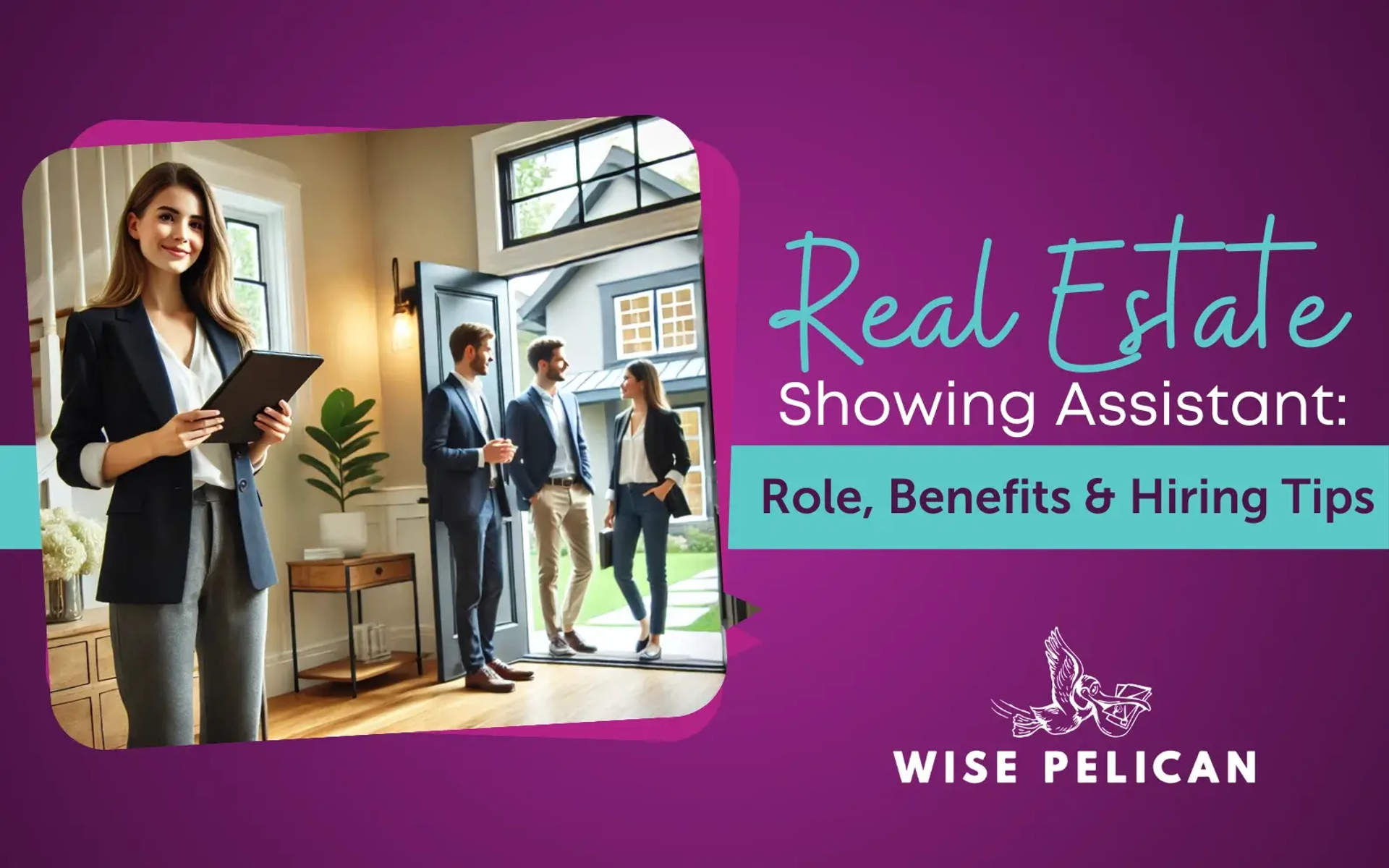 Real Estate Showing Assistant: Role, Benefits & Hiring Tips