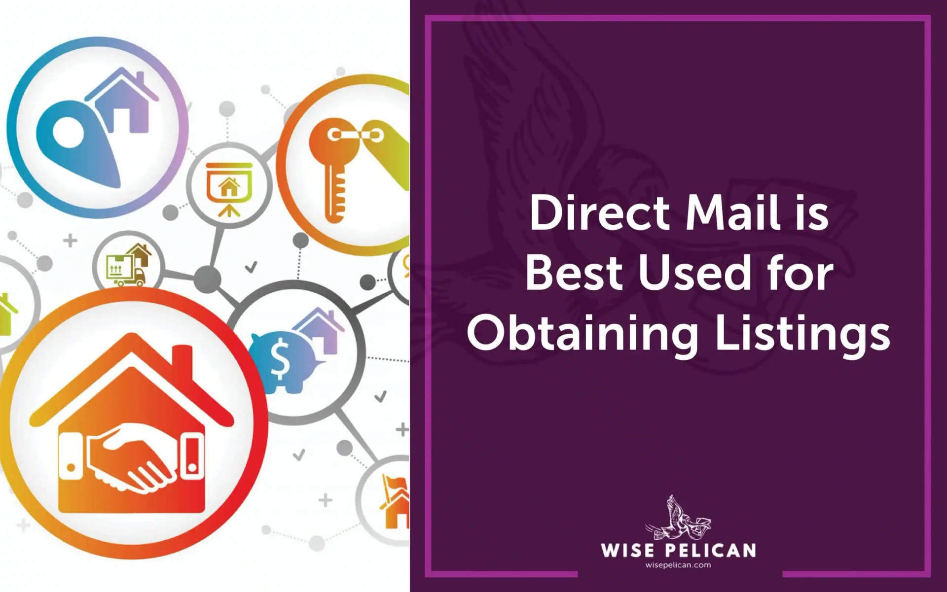 Direct Mail Works Better for Listings, Not for Buyers