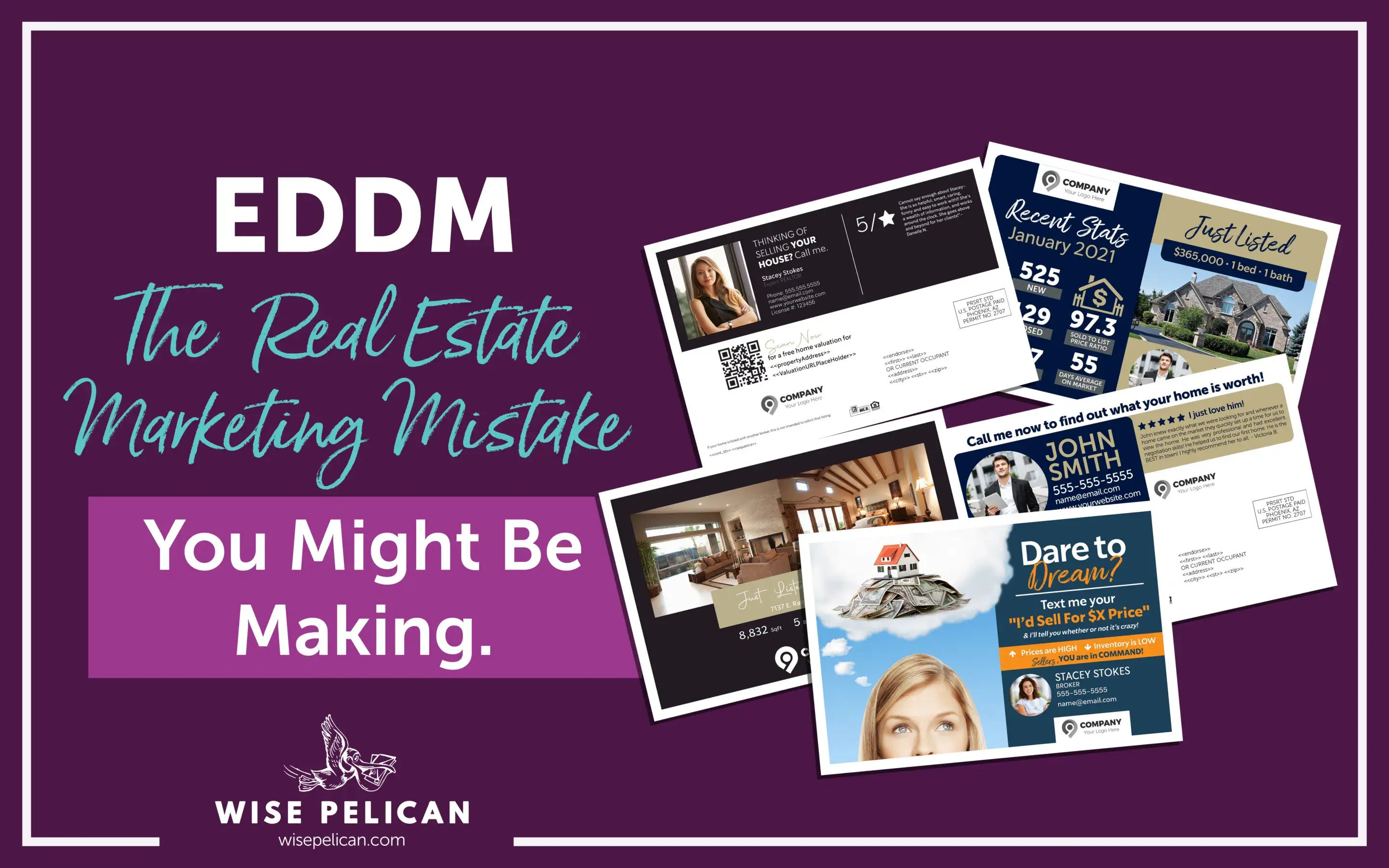 How Does USPS EDDM Work for Real Estate Agents