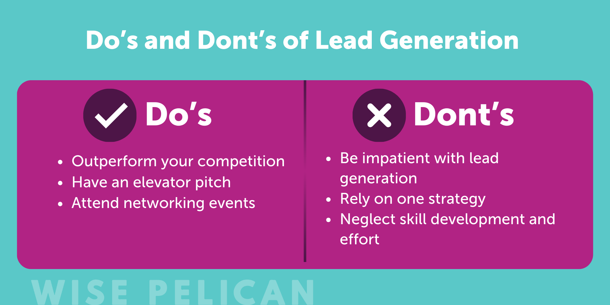 The do's and dont's of real estate lead generation
