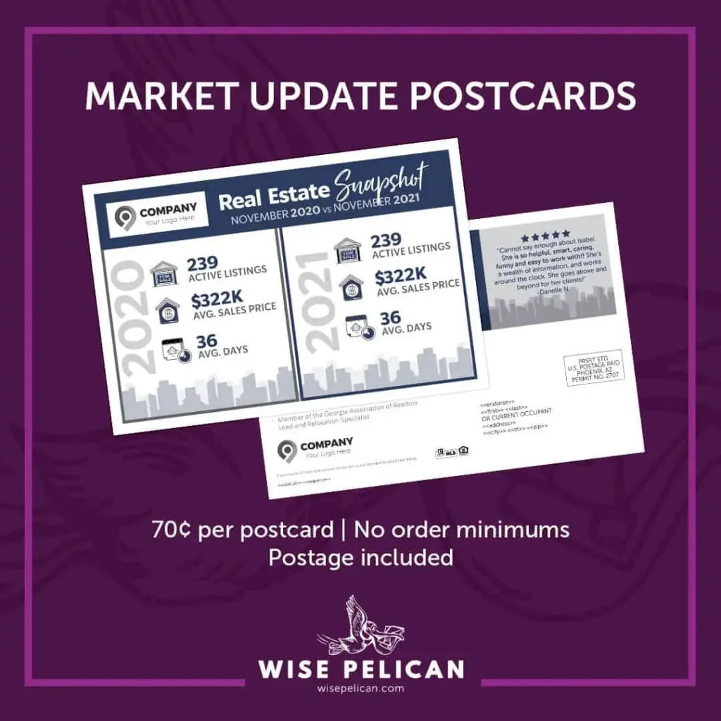 postcard printing services