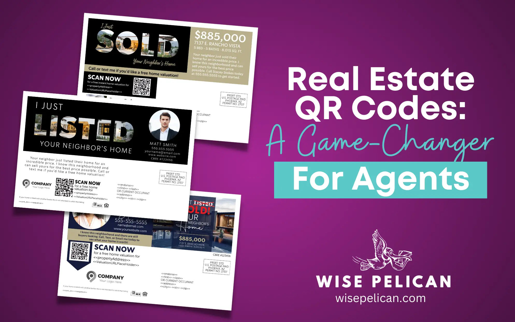 Drive Engagement Using QR Codes for Real Estate Agents