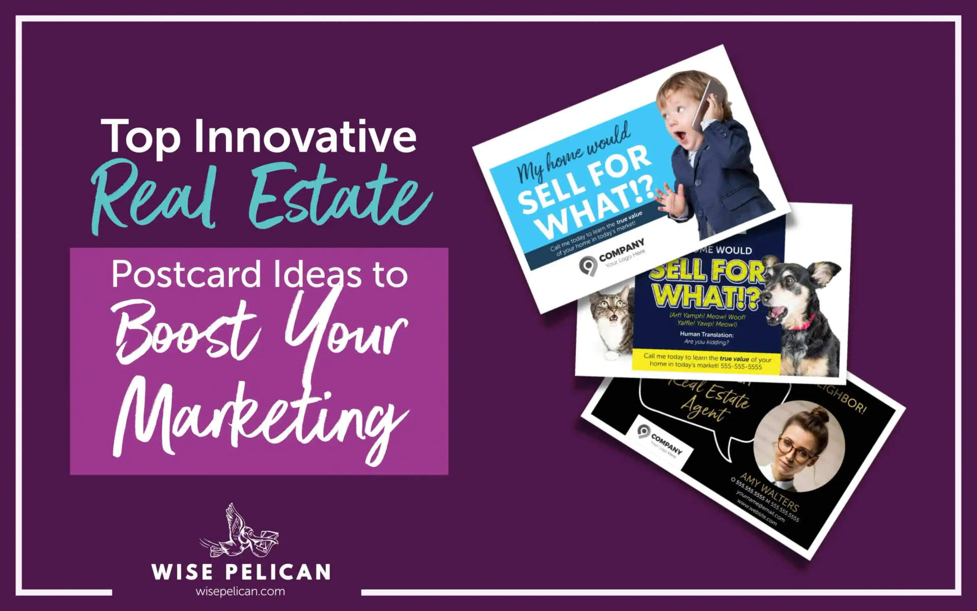 Maximize Your Marketing With Real Estate Postcards
