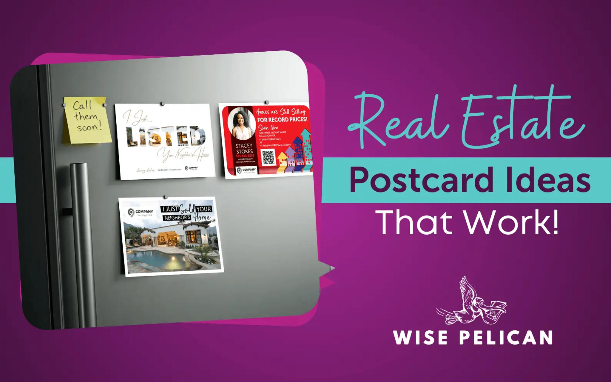 Real Estate Postcard Ideas That Work!