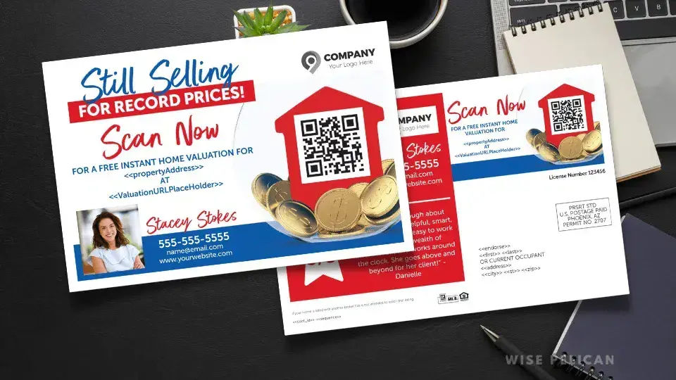real estate postcards