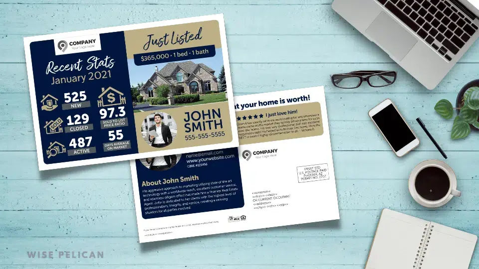 real estate postcard ideas