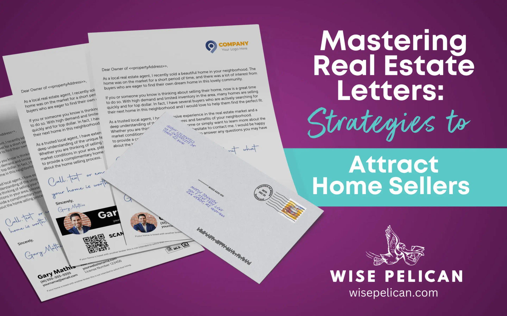 Real Estate Letter to Potential Sellers Examples