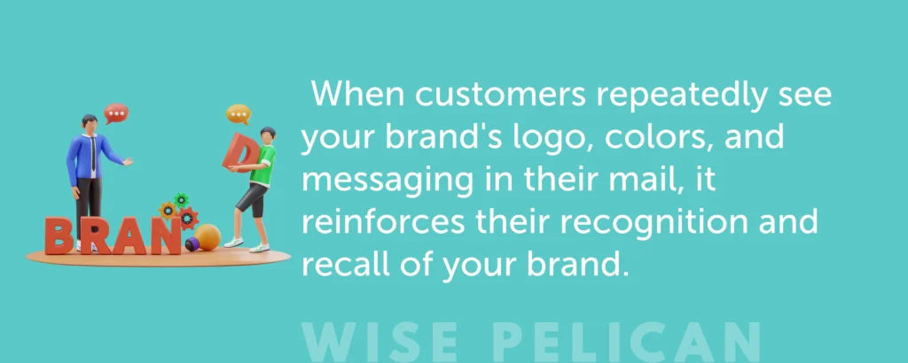 Importance of brand recognition with direct mail
