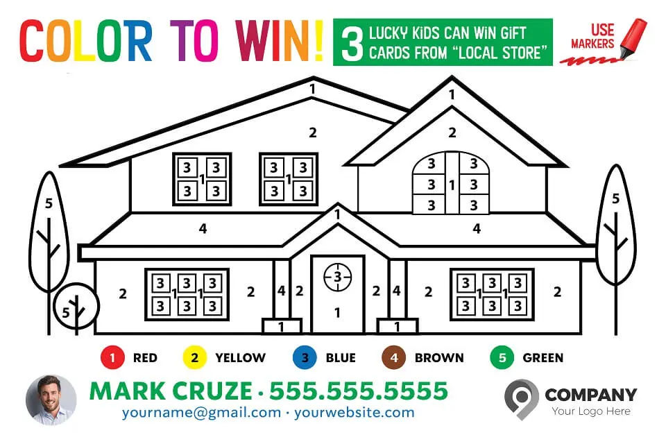 direct mail real estate postcards