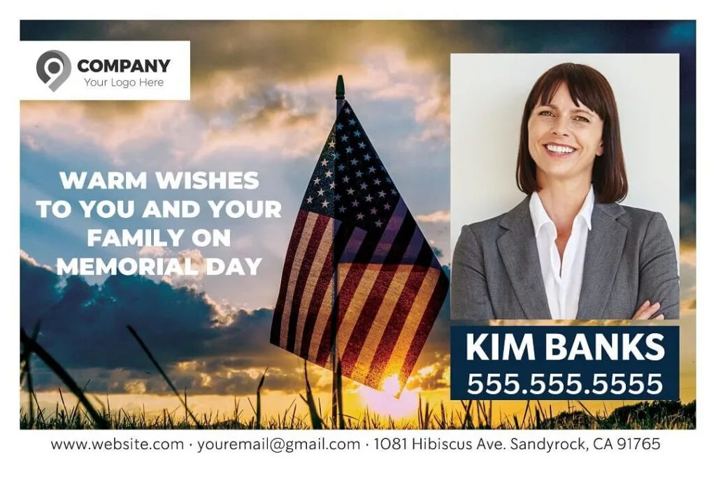 real estate postcards