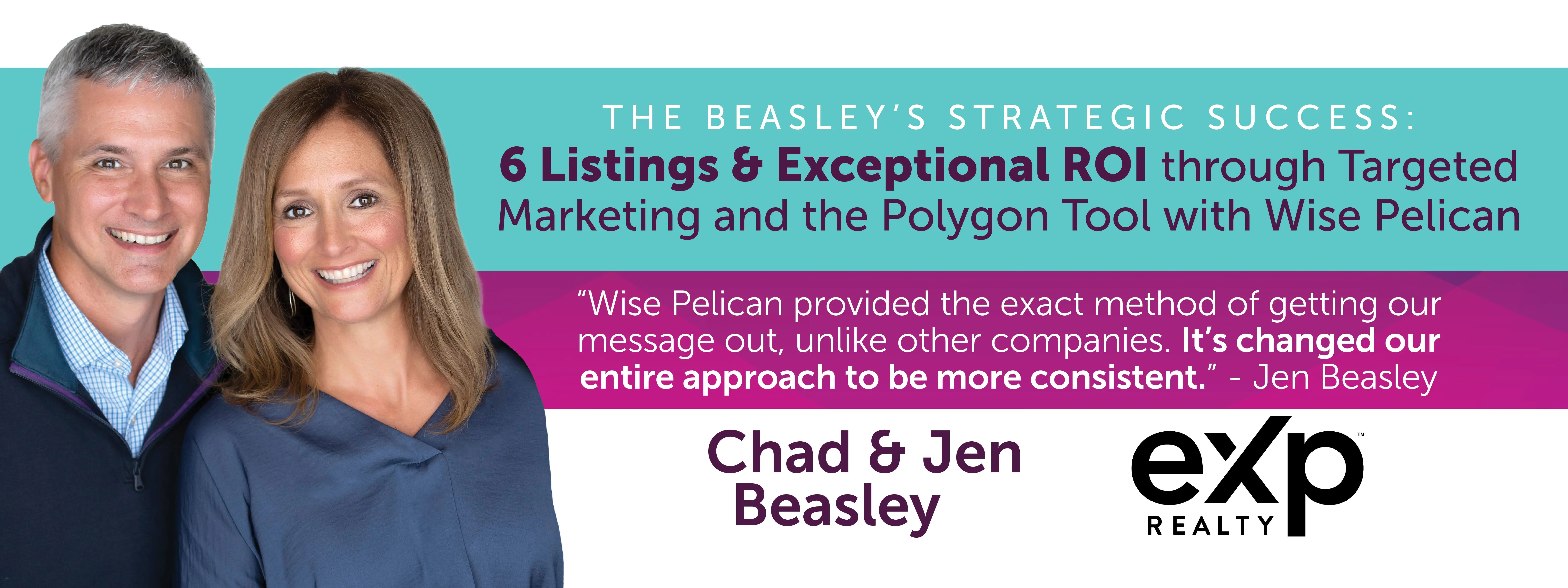 Targeted Mail, Tangible Wins: The Beasleys' Strategy Behind 6 Listings and Major ROI