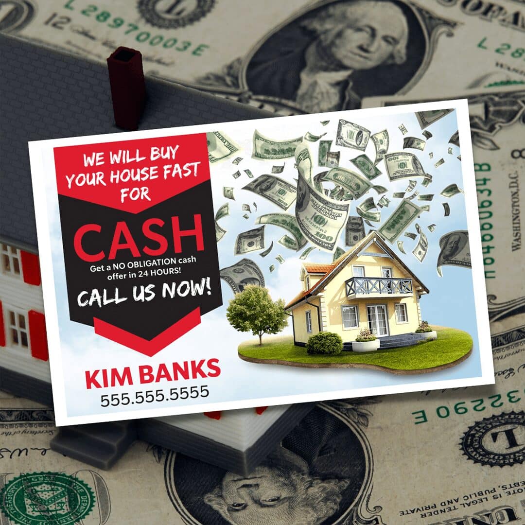 Business postcard example 2