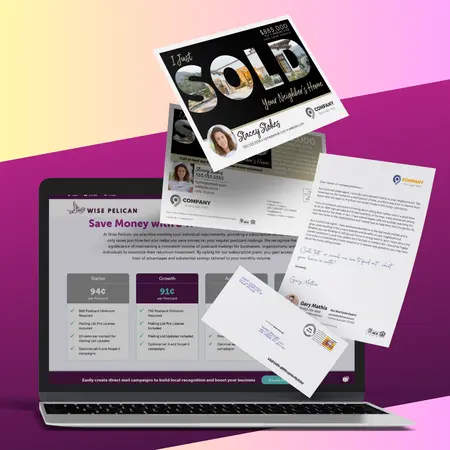 Real estate direct mail tax savings with PowerFarm
