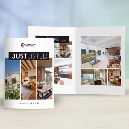 Just Listed Brochures
