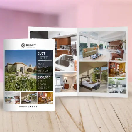 Just listed brochures