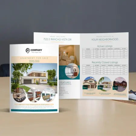 Just sold brochures