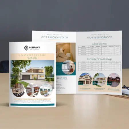 Just sold brochures