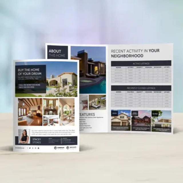 Realtor Marketing Brochures
