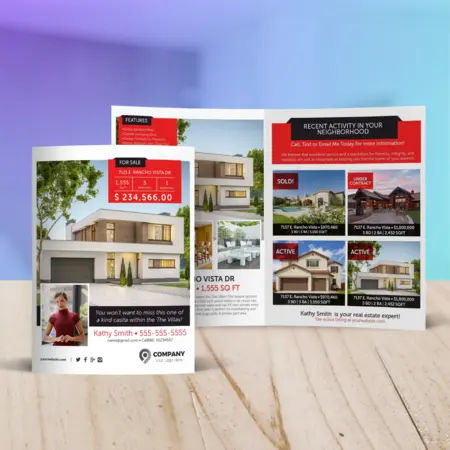 Custom Real Estate Brochures