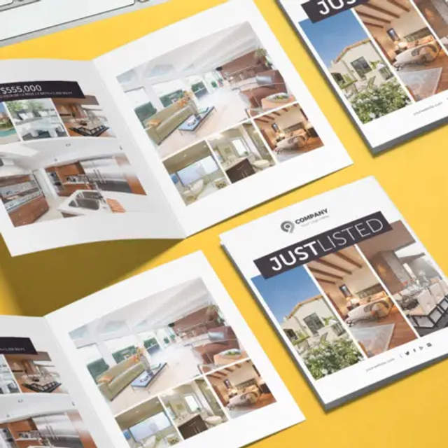property brochure