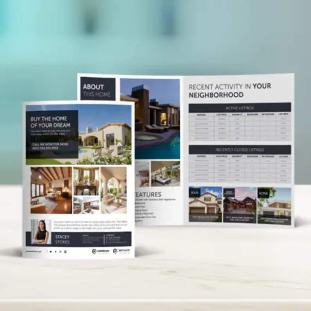 property brochure