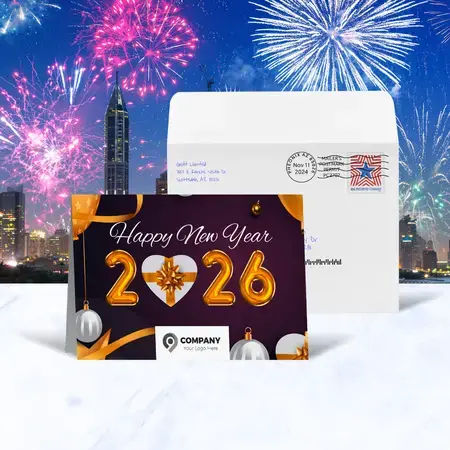 New Year's Greeting Cards