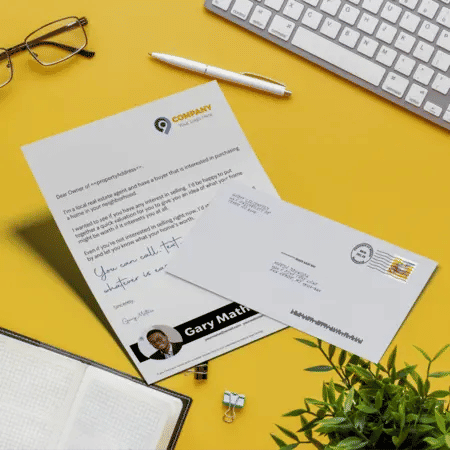 I have a buyer real estate letter