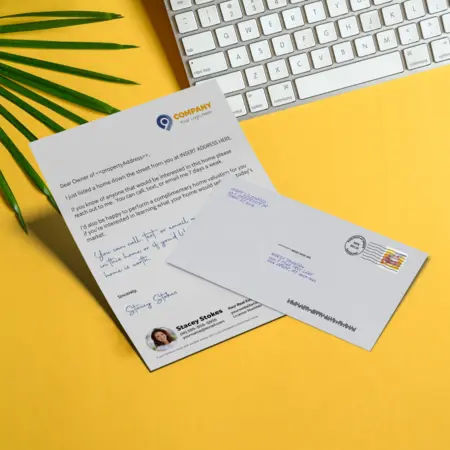 Just listed letter