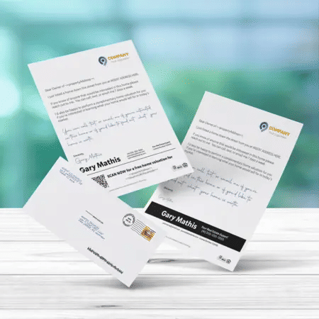 Just listed letter