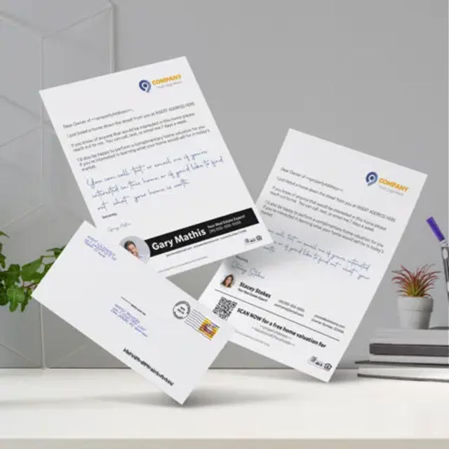 Just listed letter