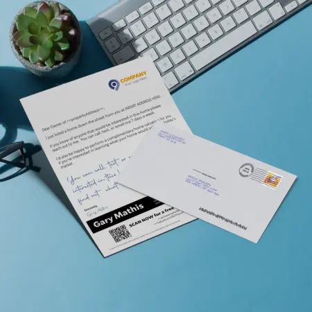 Just listed real estate letter