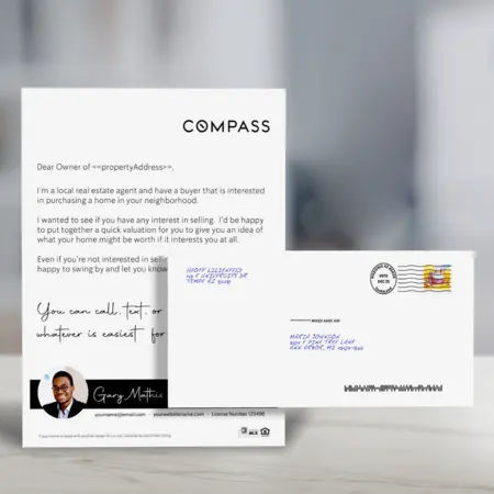 Compass Letters