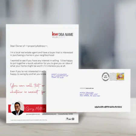 Keller Williams Letters