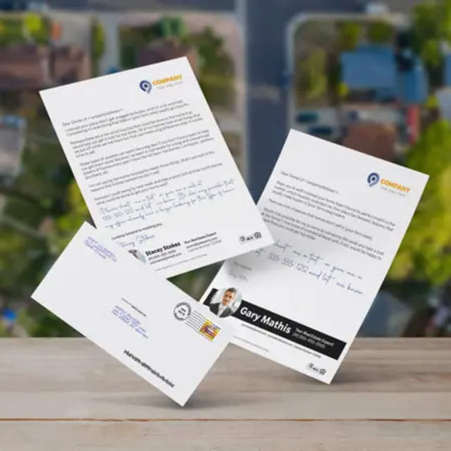 prospecting letter