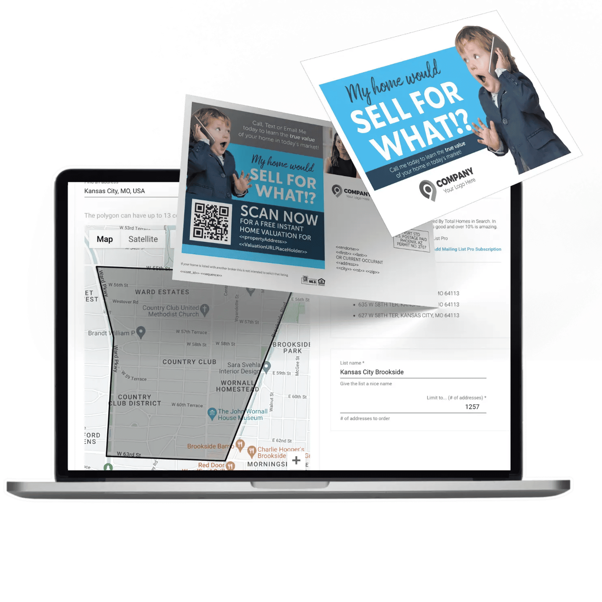 Real Estate List Builder