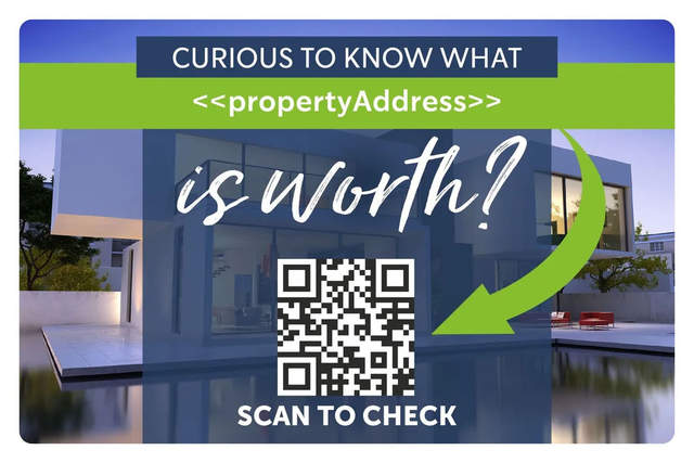 Automated Home Valuation Postcards