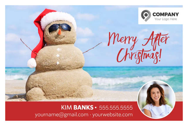 Real Estate Christmas Cards