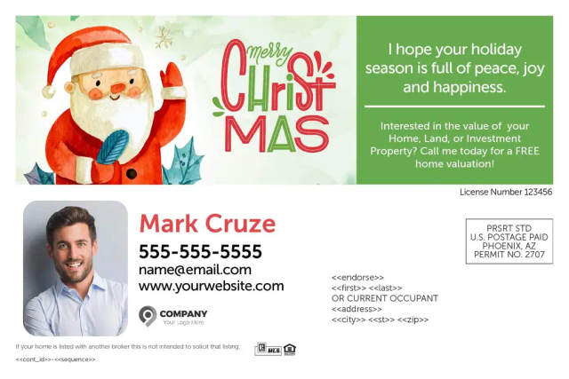 Real Estate Christmas Cards