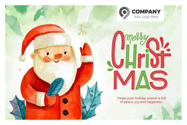 Real Estate Christmas Cards