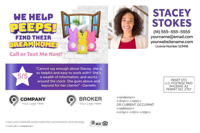 Easter Real Estate Postcards