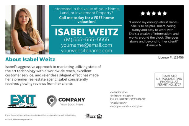 EXIT Realty Postcards