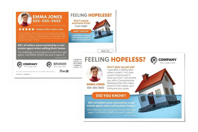 Expired Listing Postcards