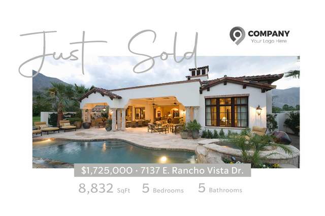 Luxury Real Estate Postcards