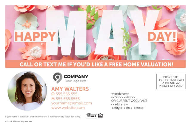 May Day Postcards