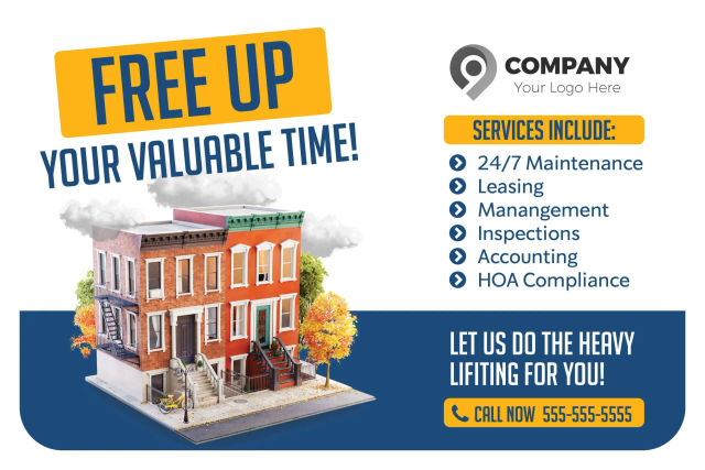 Property Management Postcards