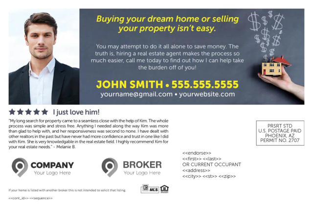 REALTOR Postcards