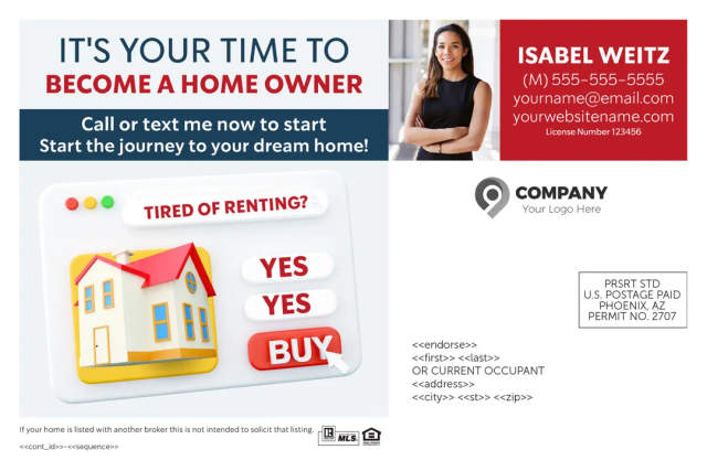Stop Renting Postcards