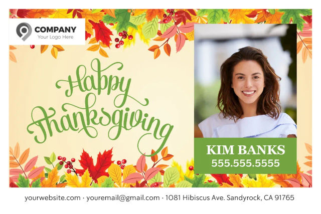 Thanksgiving Postcards