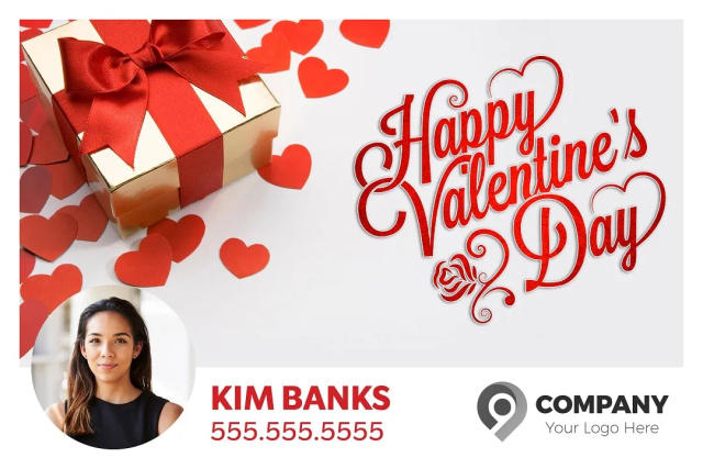 Real Estate Valentine Postcards